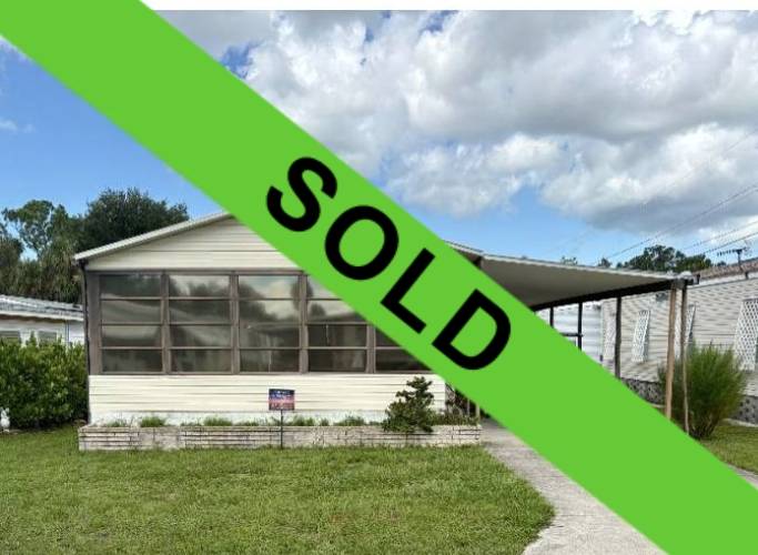 Venice, FL Mobile Home for Sale located at 616 Max Rd Venice Ranch